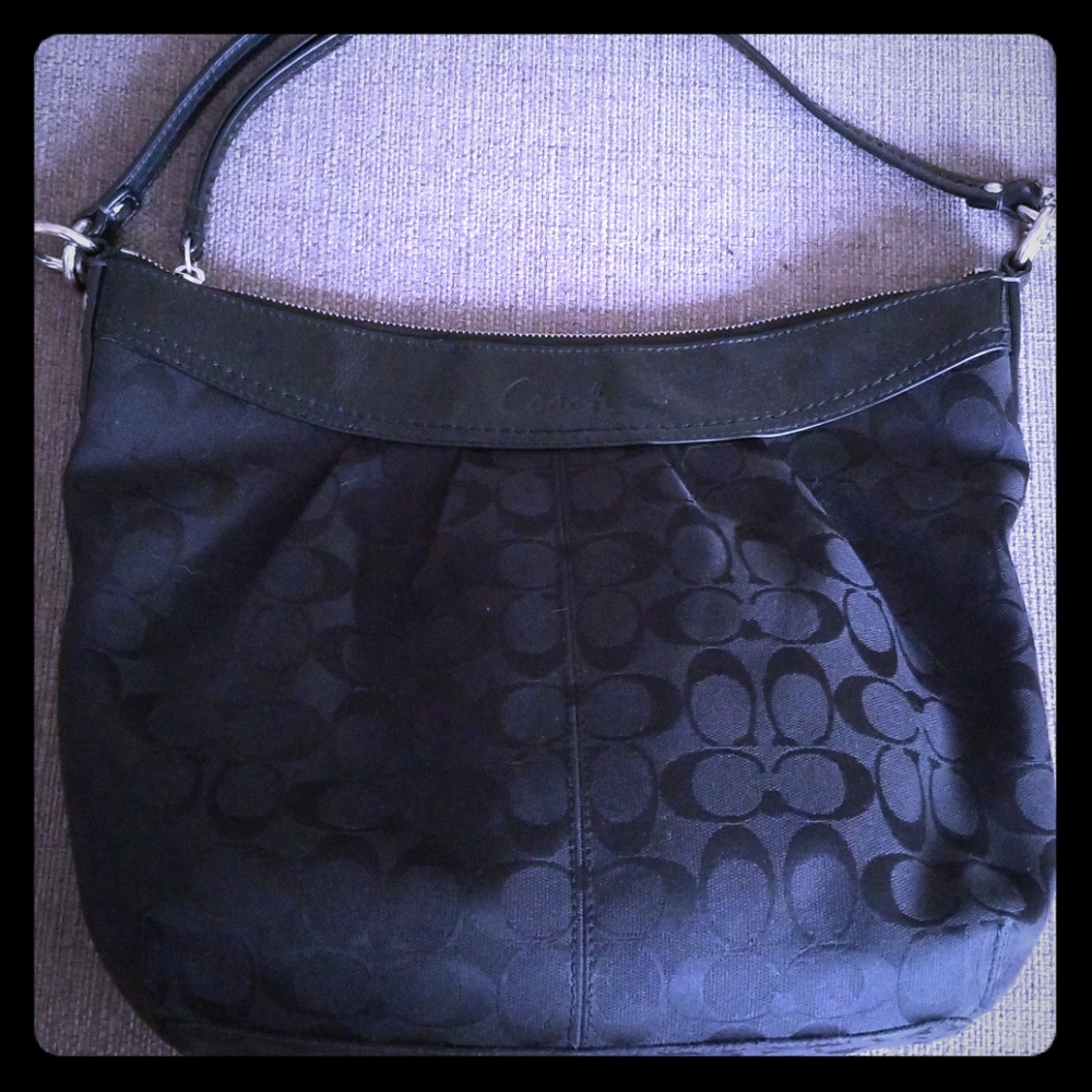 Black Coach Purse
